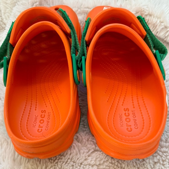 CROS CARROT DESIGN. Worn one time only!!! In perfect condition. SPECIAL DESIGN. - Picture 4 of 6